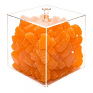Wholesales Manufacturer Clear Transparent Acrylic Display Storage fruit Box 