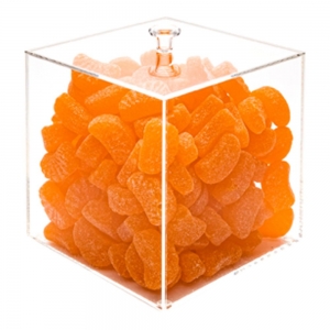 Wholesales Manufacturer Clear Transparent Acrylic Display Storage fruit Box 