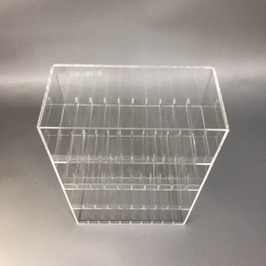 Manufacturer Customize E Liquid Juice Bottles Display Stand E Cigarette Display Rack Acrylic Display Stand 