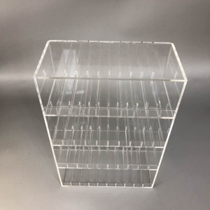 Manufacturer Customize E Liquid Juice Bottles Display Stand E Cigarette Display Rack Acrylic Display Stand 