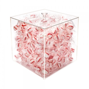 Wholesales Manufacturer Clear Transparent Acrylic Display Storage fruit Box 