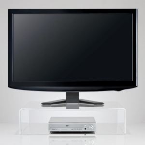 Circuit Acrylic Television Stand Computer Table Holder 