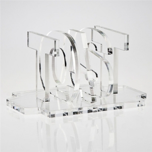 Clear acrylic bread toast rack 