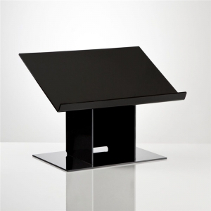 mini acrylic portable countertop lectern