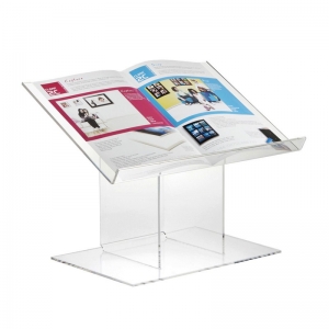 acrylic portable desktop lectern