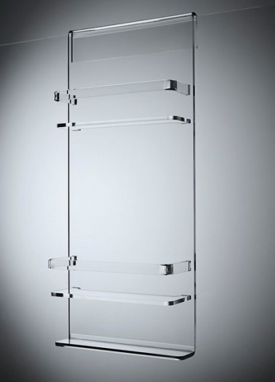 Factory Price Premium Bathroom Supplies Door Hanging Acrylic Clear