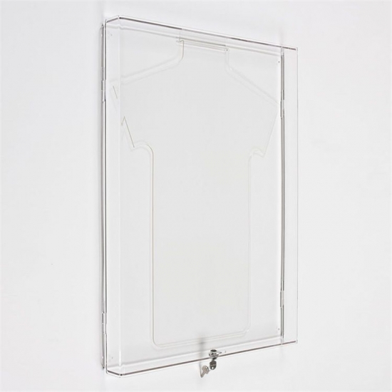 Factory Price Wall Mounted Acrylic Sports Display Case Plexiglass T ...