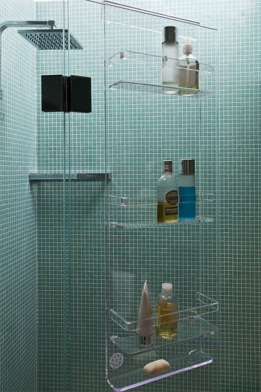 Shower Screen Acrylic Bathroom Shower Caddy - Buy Hanging Bathroom