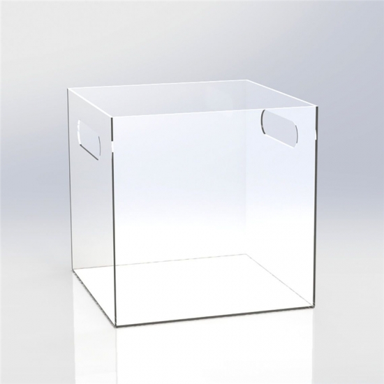 Buy Wholesale China Hot Sale Custom Transparent Acrylic Box