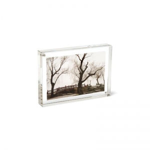 acrylic photo block frame