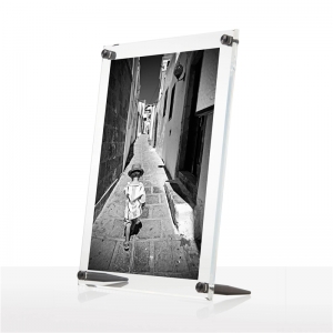 Custom A4 acrylic magnetic photo frame 