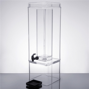 wholesale clear 3 gallon acrylic drink dispenser 
