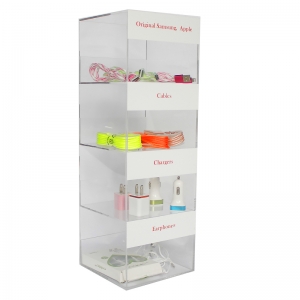 acrylic Mobile Phone Accessories Display Cabinet