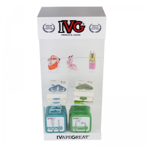 3 tier acrylic large display case lucite display cabinet for storage 