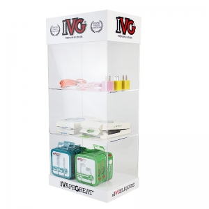 3 tier acrylic large display case lucite display cabinet for storage 