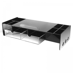 wholesale DIY adjustable acrylic computer display rack 