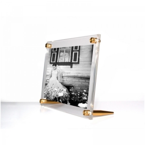 acrylic counter top photo frame