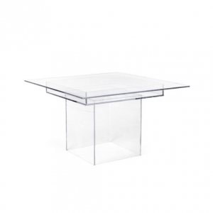 wholesale transparent plexiglass events acrylic wedding table 