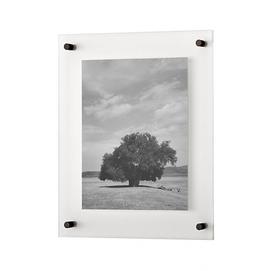 Factory Price Wall Mounted A4 Clear Acrylic Phto Frame