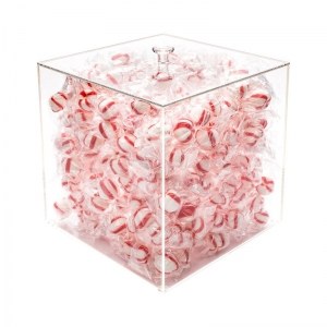 Clear Tek Clear Acrylic Large Candy Container -Display box 