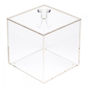 Hot Sale Customized Size Acrylic Charity Donation Box Wedding Wishing Well Box 