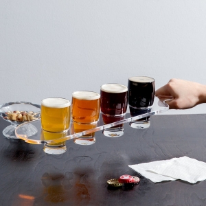 Wholesale Acrylic Flight Paddle with 4 holes 