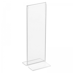 wholesale T shape clear acrylic photo booth frame 
