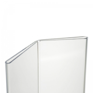 wholesale plexiglass clear acrylic wedding photo booth props frame 