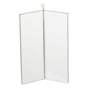 2020 new wholesale acrylic 6 sided plexiglass photo booth frame 