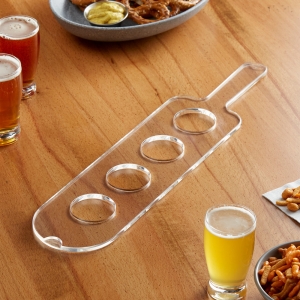 Wholesale Acrylic Flight Paddle with 4 holes 