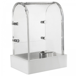 wholesale acrylic donation suggestion lockable box clear acrylic 