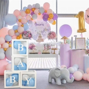perspex baby show box