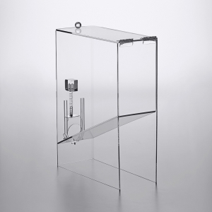 Yageli Factory price Transparent Acrylic Dry Food Dispenser 