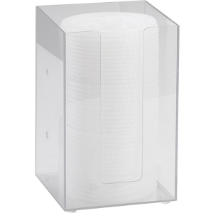 Reliable suppliers Acrylic Countertop Cup, Lid, and Napkin Organizer 
