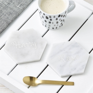 factory sale pmma marble mat custom acrylic table coaster 