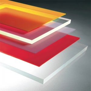 Wholesale fluorescent acrylic sheet plexiglass plate 