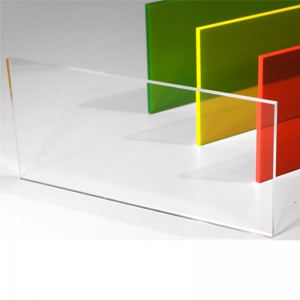 coloured acrylic plexiglass sheet