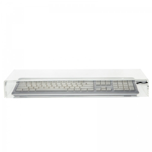 Premium clear custom acrylic keyboard protector cover 