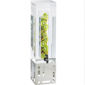 Handmade high transparent plexiglass beverage dispensers 