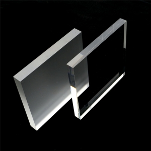 Custom extruded acrylic sheet transparent pmma plate 