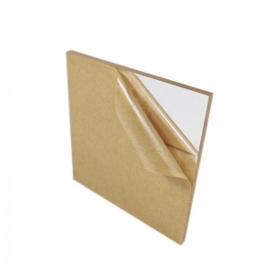 high transparency 6mm thick clear acrylic sheet with Kraft paper 