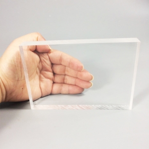 92% transparency 3mm thick clear acrylic sheet 