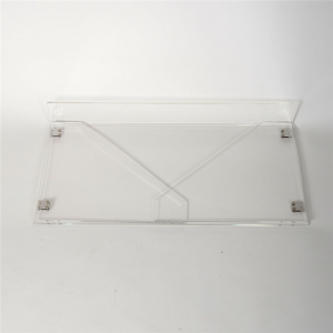 Transparent acrylic sneeze guard perspex sneeze barrier screen 