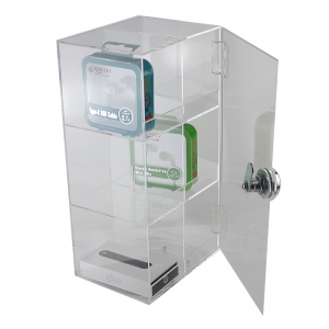 acrylic display cabinet