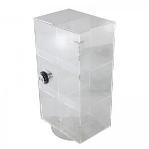 acrylic display cabinet