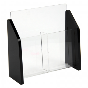 custom clear acrylic brochure holder 