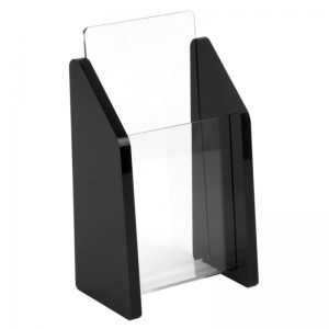 custom clear acrylic brochure holder 