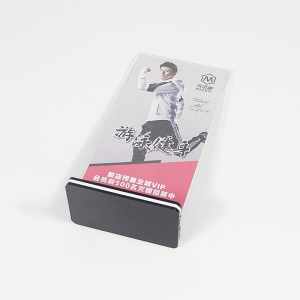 custom A5 acrylic sign holder 