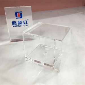 Wholesale clear mini acrylic flower box for rose 