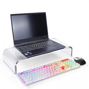 8mm clear acrylic TV stand 